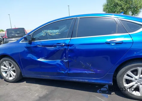 2016 Chrysler 200 Limited from USA, damaged, VIN 1C3CCCAB8GN170467